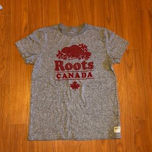 Salt and Pepper Roots Canada Tee
